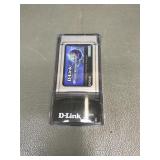D-link Cardbus Fast Ethernet Adapter