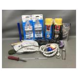 Garage Door Hinges, Window Sealant & More!