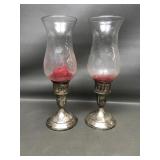 Towle Sterling Silver Weighted & Reinforced Candle