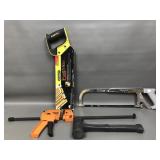 Stanley Backsaw, Clamp, & More!