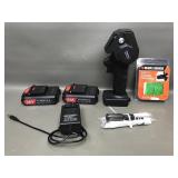 Torryza Power Chain Saw With Chain