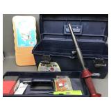 Tool Box With Remington Acuated Tools & More!