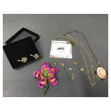 Joan Rivers Earrings, Alex & Ani & More Gold Tone