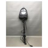 Black Magnifying Desk Lamp With Swing Arm