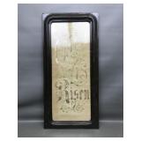 Victorian Christ Is Risen Needlepoint Wall Hanging