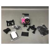 Techcomm Waterproof Action Camera