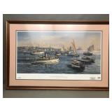 Us Power Squadrons Vessels Print, Donald Demers