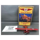 Wings Of Texaco 1929 Curtiss Robin Airplane Model
