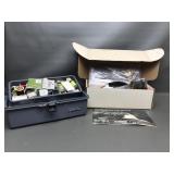 Vtg Orvis Fly Tying Kit & Tackle Box