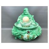 Chinese Budai Figurine, Laughing Buddah Decor