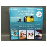 Fuji Finepix Xp140 Adventure Digital Camera