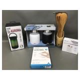 Aurora Color Changing Speaker & More!