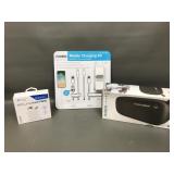 Cylo Soundbar, Wireless Headphones & Charging Kit