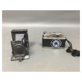 Vtg Camera Lighter & Camera Pencil Sharpner