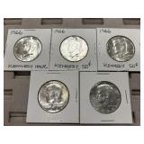 40% Silver Kennedy Half Dollars