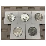 40% Silver Kennedy Half Dollars