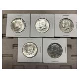 40% Silver Kennedy Half Dollars