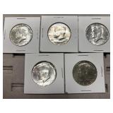 40% Silver Kennedy Half Dollars