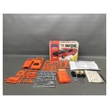 1971 Ford Mustang Lindenberg 1/25 Scale Model Kit