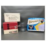 Vtg Veg O Matic Food Preparer, Pampered Chef &
