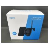 New Reolink Argus Pt + Solar Panel