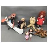 Vtg Little Orphan Annie Doll & More!