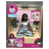 Mattel Barbie Breathe With Me Meditation-theme Dol