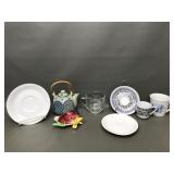 Porcelain Asian Chinese Teapot & More!