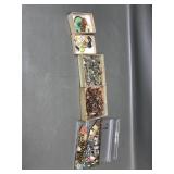 Vintage Jewelry Findings, Copper, Enamel & More!