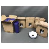 Chewy Disney Ceramic Cat Bowls & Starbucks Cups