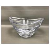 Lenox Ovations Hand Cut Crystal Bowl