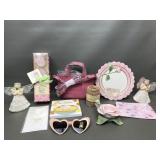 Angelic Girl Lace Plate & More