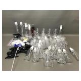 Assortment Of Plastic Spray & Lotion Bottles