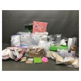 Arts & Craft Supplies Including Silicone Molds