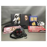 Basketball Bio Books, Golf Balls & More