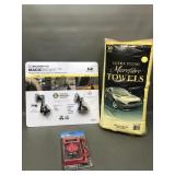Magic Mount Pro, Microfiber Towels & Car Multi