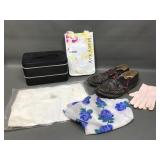 Vtg Womens Pink Gloves & More!