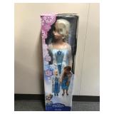 Disney Frozen My Size Elsa Doll In Box