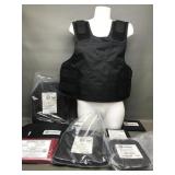 Safe Life Concealable Vest W Body Armour & Trauma