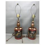 Leviton American Eagle Drum Lamps