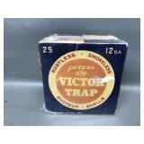 Vintage 12ga  Peter's Victor Trap Shotgun Shells