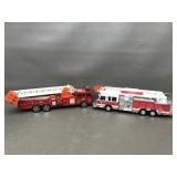 Ixo Model 1:43 Scale Die-cast Replica Ladder Truck