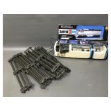 Vintage Amtrak Remote Control Train & Train Track