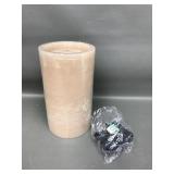 Beige Aquaflame Fountain Wax Candle