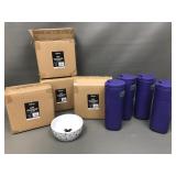 Chewy Disney Ceramic Cat Bowls & Starbucks Cups