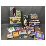 Vintage To Modern Games Including Authors & Hi-q