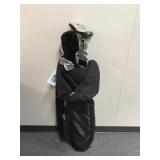 Golf Clubs & Caddy