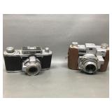 Two Vintage Kodak & Ricolet 35mm Cameras