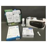 Bluetooth Speaker & More!