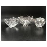 Signed Orrefors Crystal Bowl Vase & More!